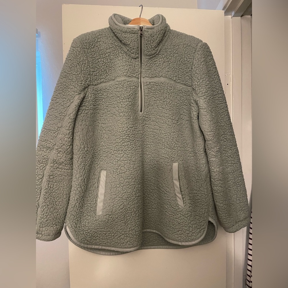 Abercrombie and Fitch cozy quarter zip